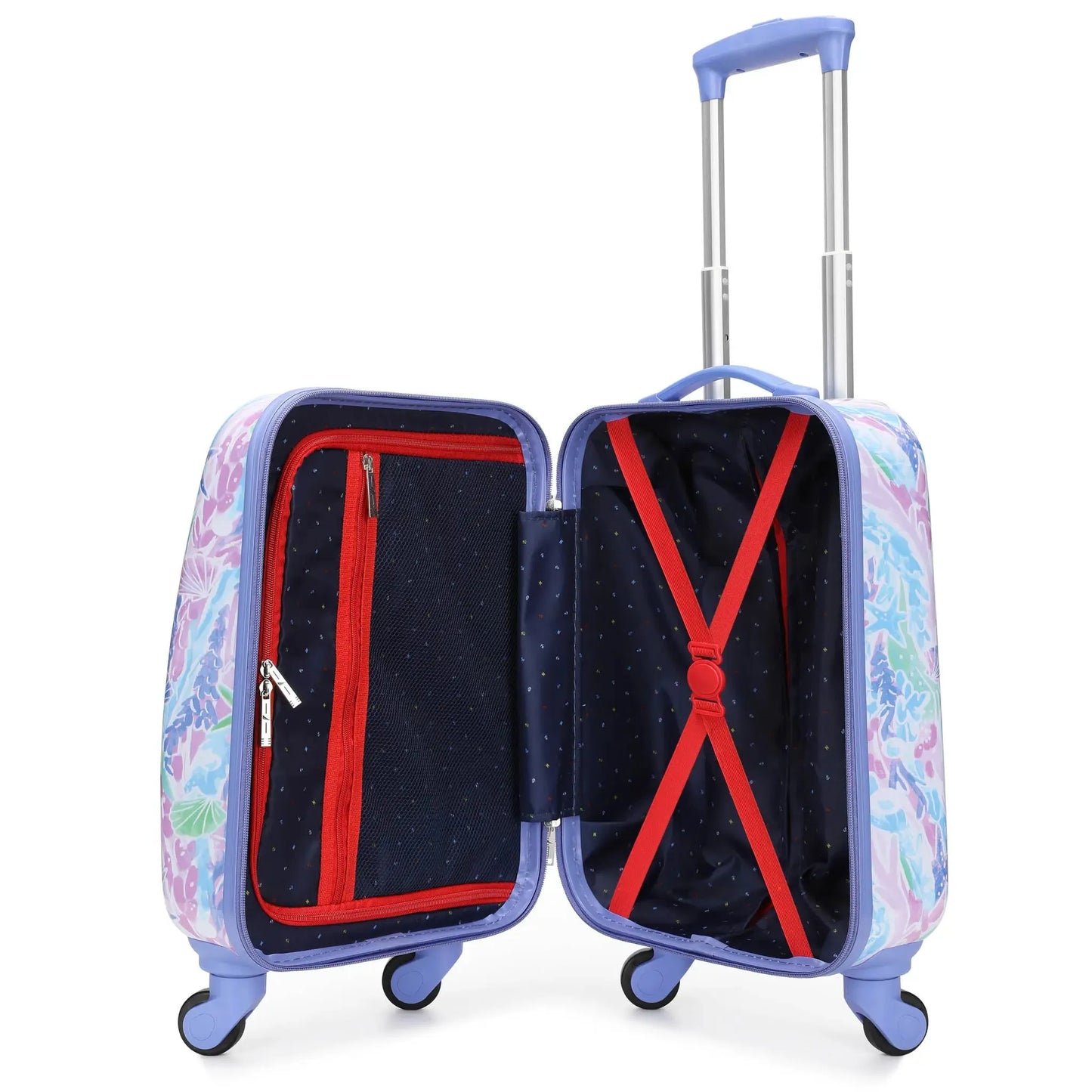 Nautica Kids Adventure 18" Carry-on Suitcase and Kits