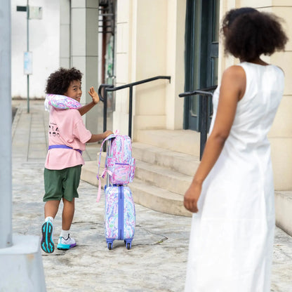 Nautica Kids Adventure 18" Carry-on Suitcase and Kits