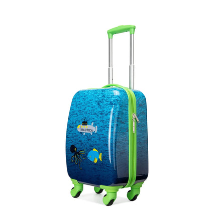 Nautica Kids Adventure 18" Carry-on Suitcase and Kits