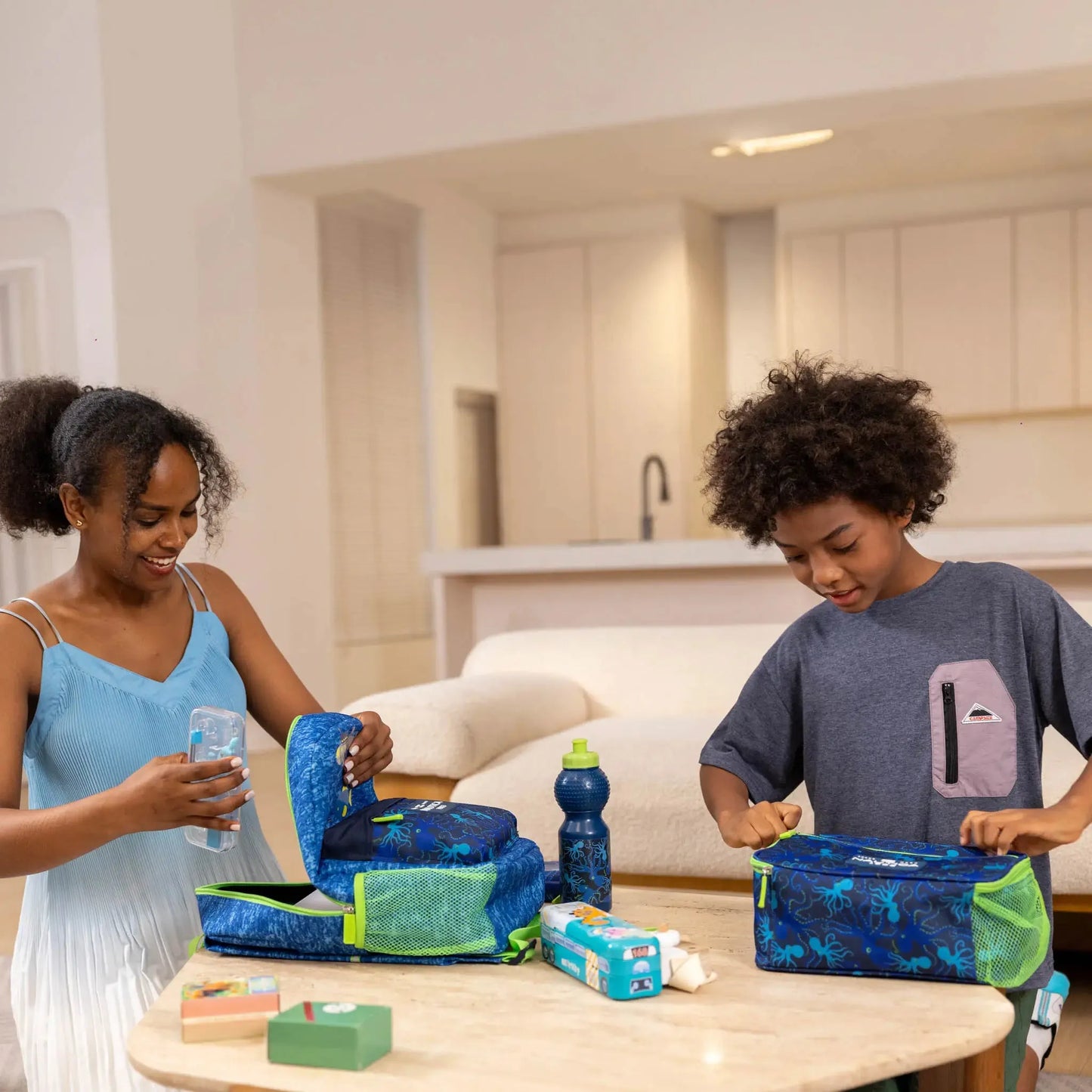 Nautica Kids Adventure 18" Carry-on Suitcase and Kits