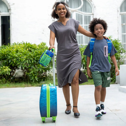 Nautica Kids Adventure 18" Carry-on Suitcase and Kits