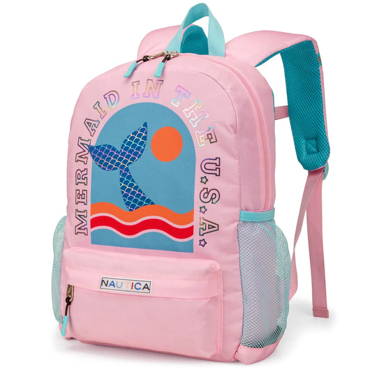 Travellty Kids Backpack for School | Mermaid Tail | 16" Tall
