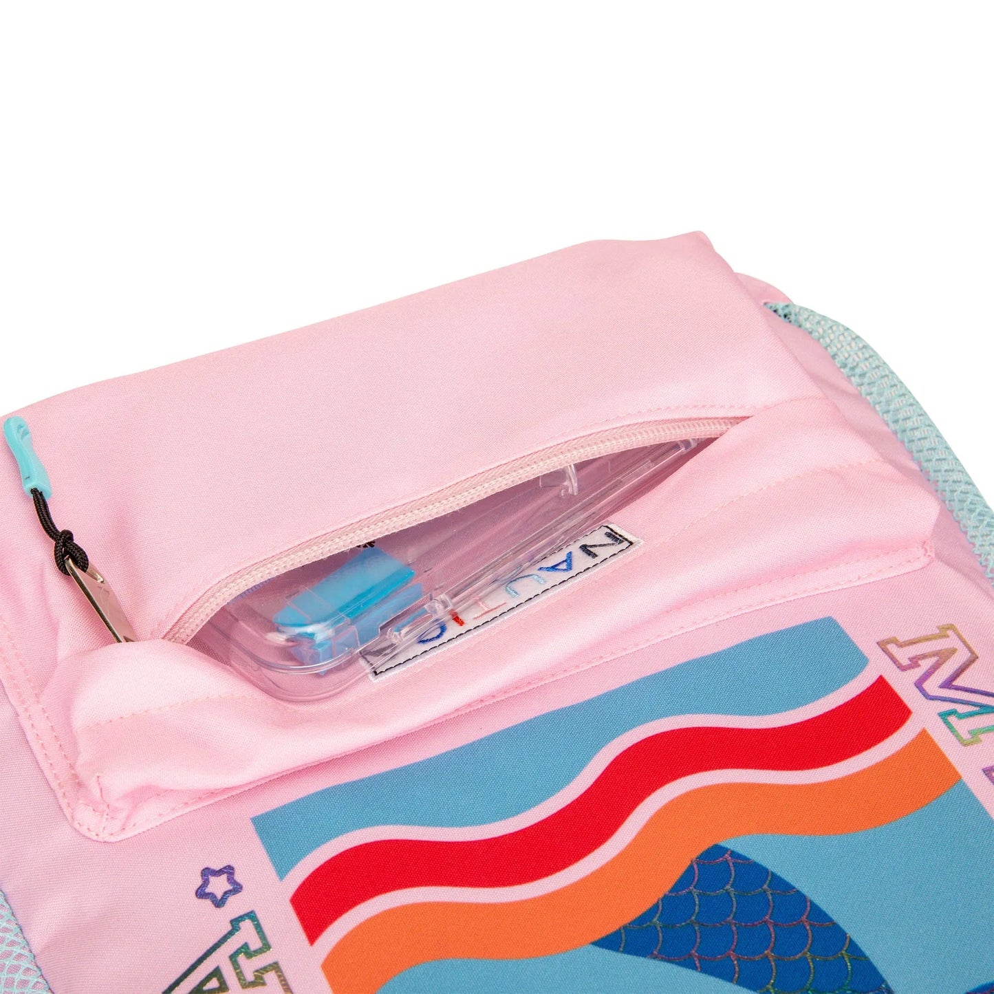 Nautica Kids Backpack for School | Mermaid Tail | 16" Tall