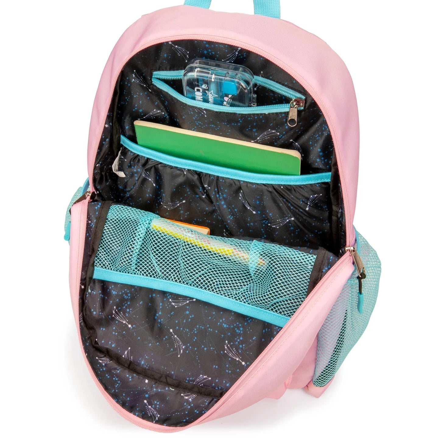 Nautica Kids Backpack for School | Mermaid Tail | 16" Tall