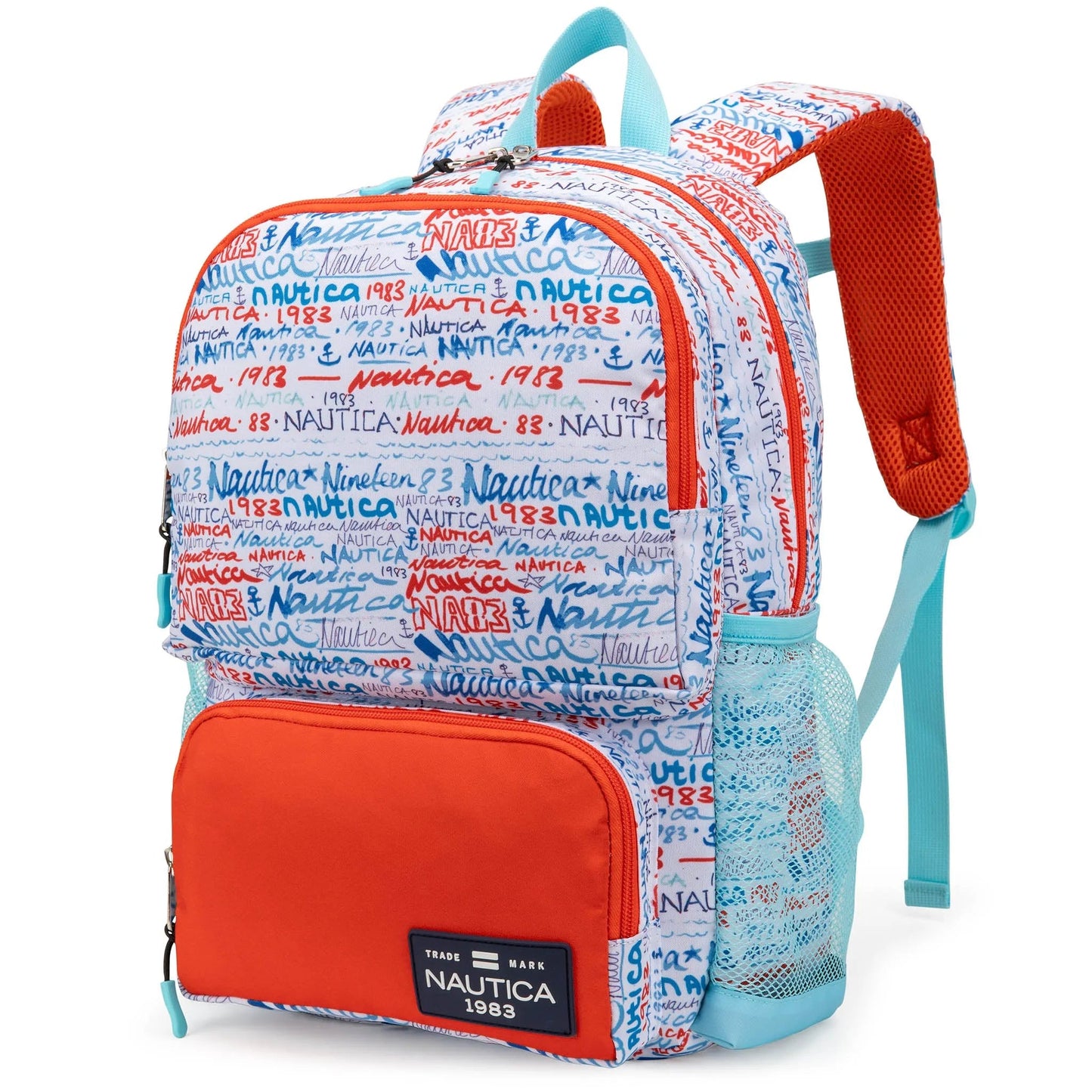 Nautica Kids Backpack for School | Graffiti | 16" Tall