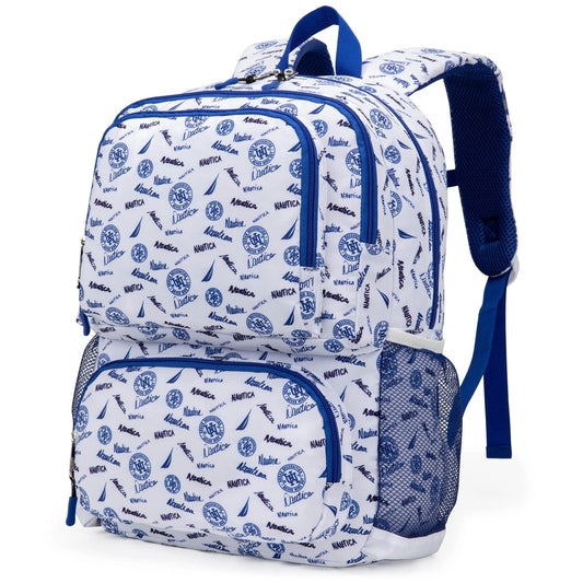 Travellty Kids Backpack for School | Varsity | 17" Tall