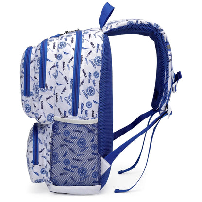 Nautica Kids Backpack for School | Varsity | 17" Tall