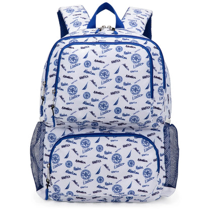 Nautica Kids Backpack for School | Varsity | 17" Tall