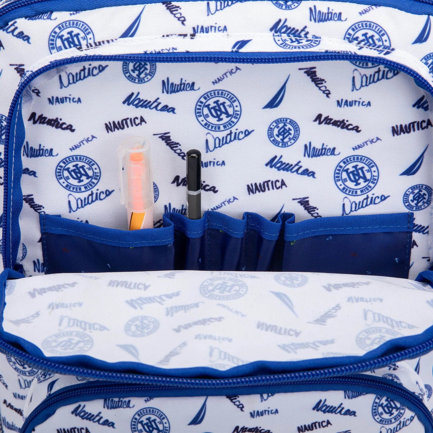 Nautica Kids Backpack for School | Varsity | 17" Tall