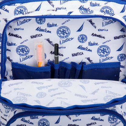 Nautica Kids Backpack for School | Varsity | 17" Tall