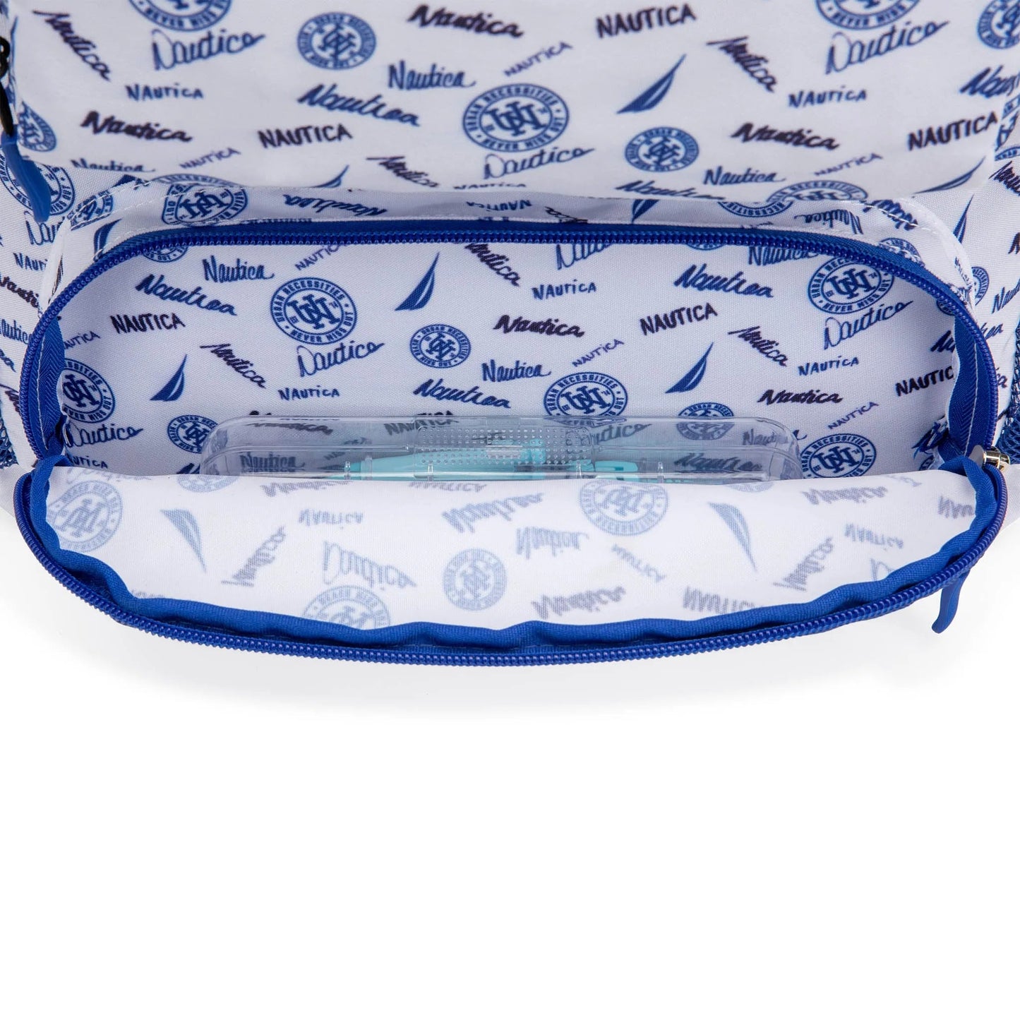 Nautica Kids Backpack for School | Varsity | 17" Tall