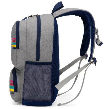 Nautica Kids Backpack for School | Hearts | 16" Tall