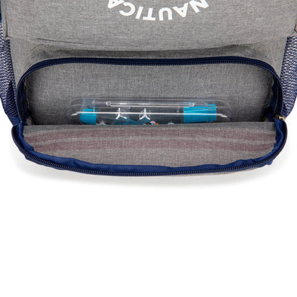 Nautica Kids Backpack for School | Hearts | 16" Tall