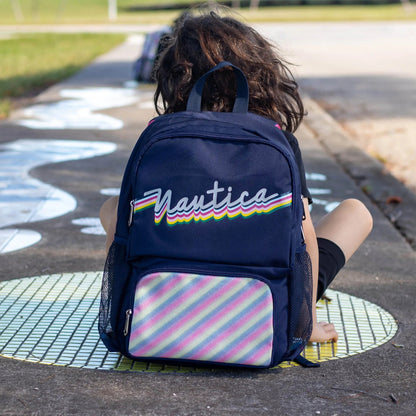Nautica Kids Backpack for School | Sunny Day | 16" Tall