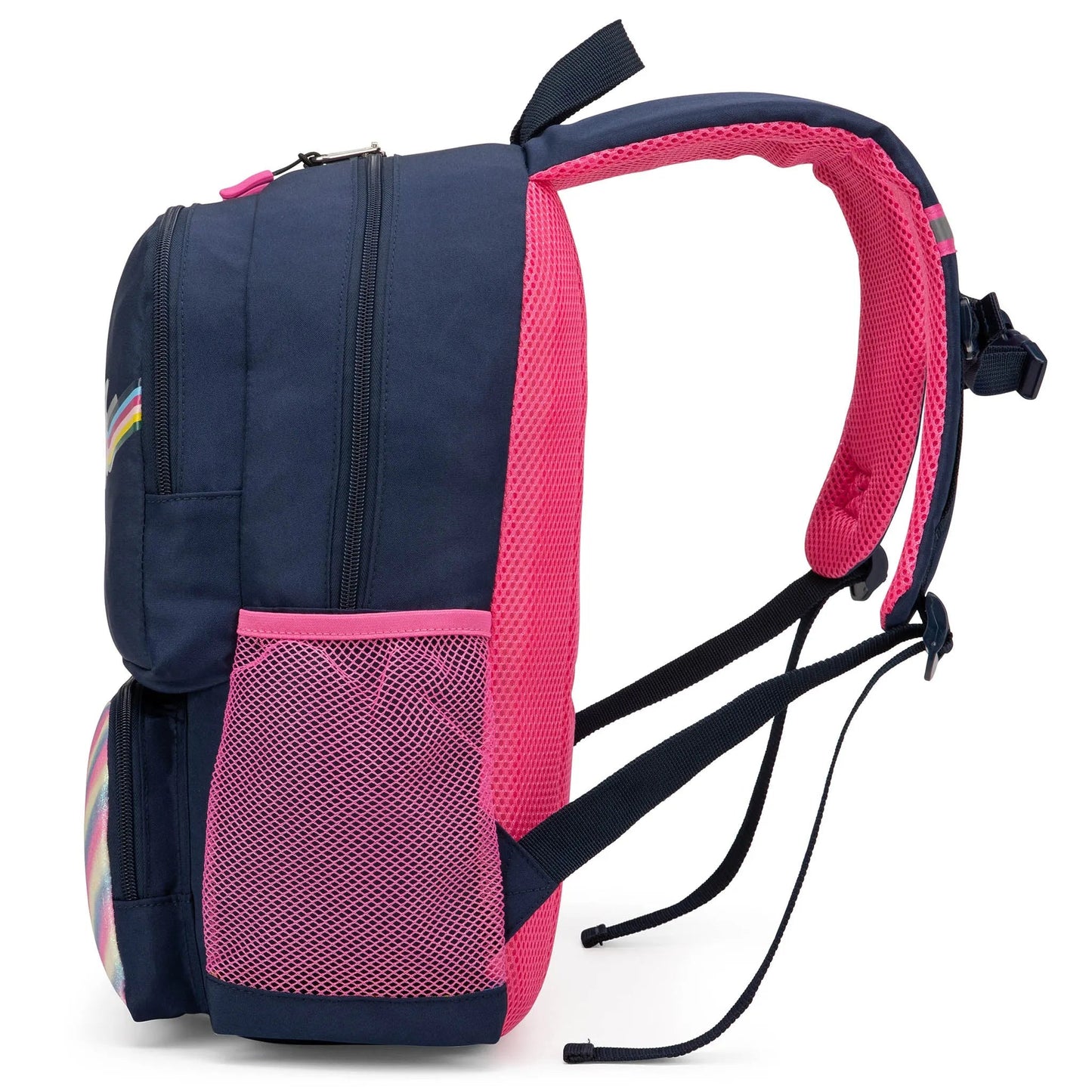 Nautica Kids Backpack for School | Retro Rainbow | 16" Tall