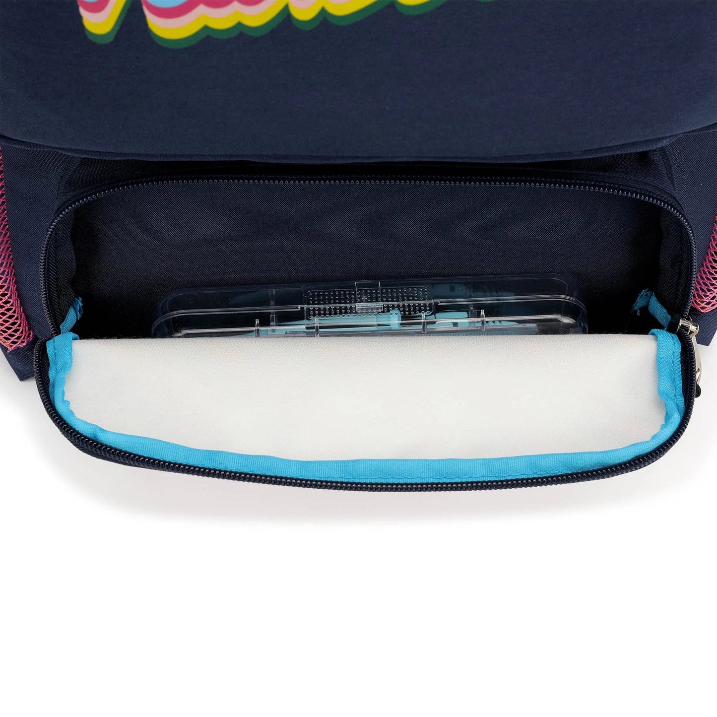 Nautica Kids Backpack for School | Retro Rainbow | 16" Tall