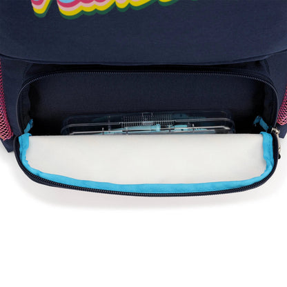 Nautica Kids Backpack for School | Retro Rainbow | 16" Tall