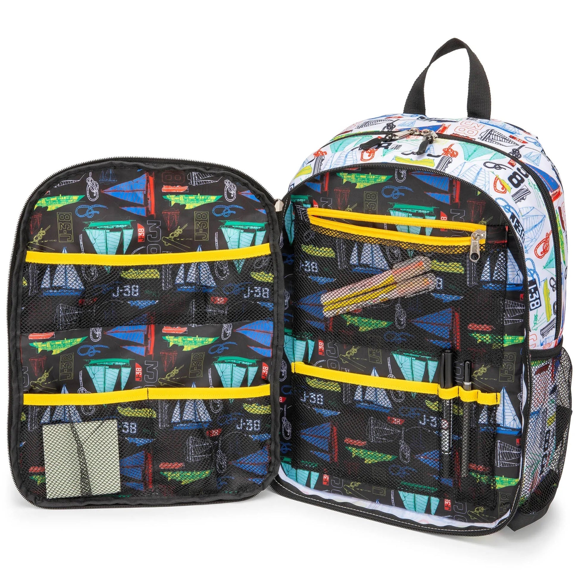 Nautica Kids Backpack for School | Sailboats Nautica Kids Backpack for School | Sailboats