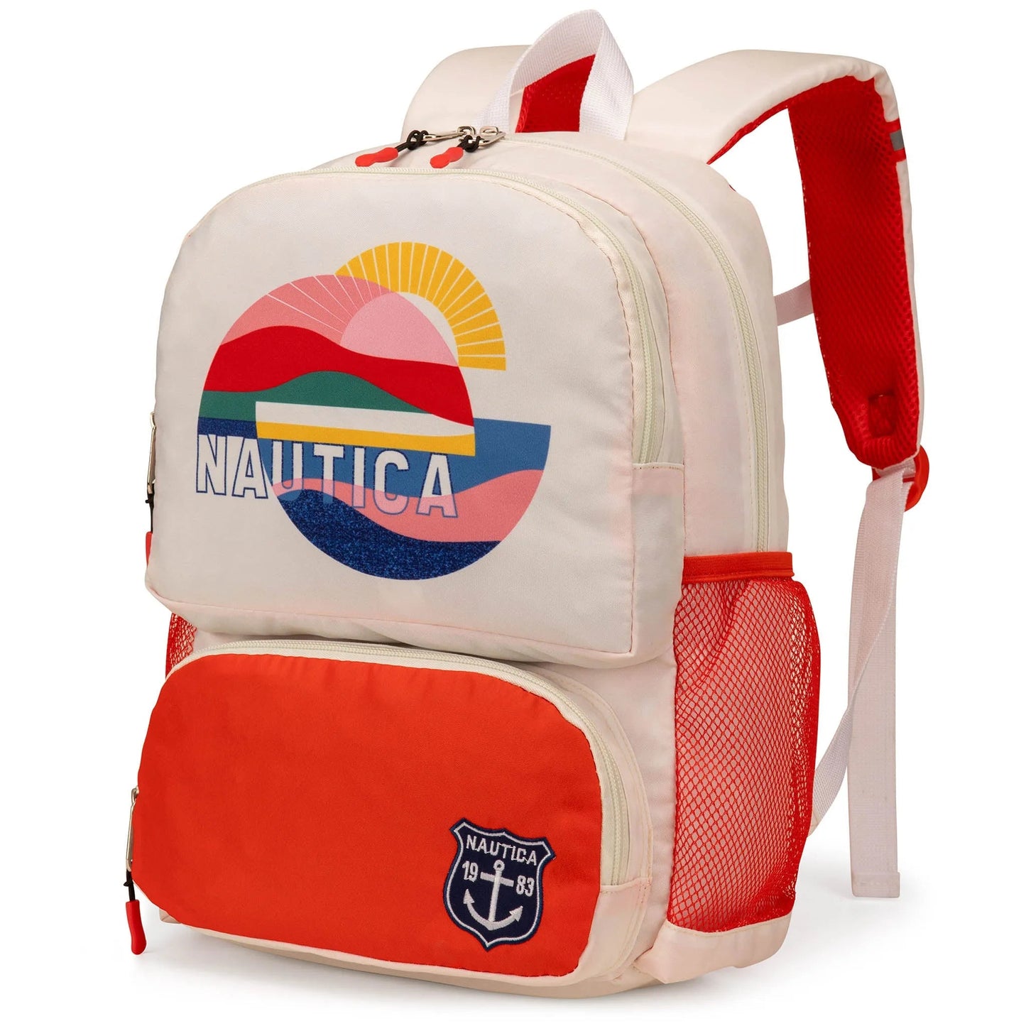 Nautica Kids Backpack for School | Sunny Day | 16" Tall