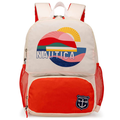 Nautica Kids Backpack for School | Sunny Day | 16" Tall