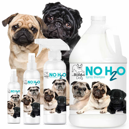 The Blissful Dog No H20 Spray Pet Shampoo