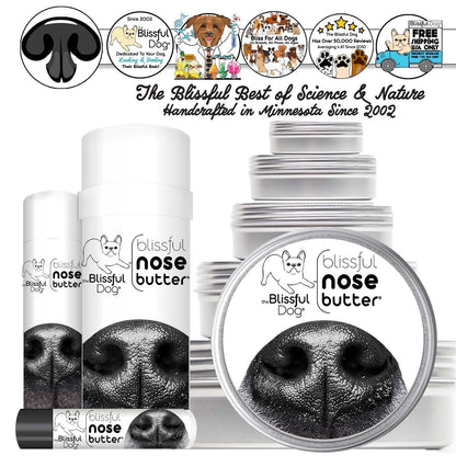 The Blissful Dog 1 Dog Nose Butter For All Dogs