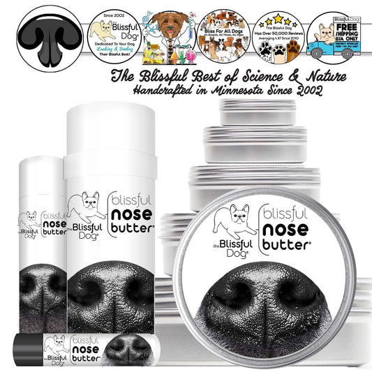 The Blissful Dog 1 Dog Nose Butter For All Dogs