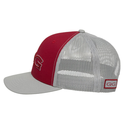 GameGuard Crimson Cap | Glacier MeshBack
