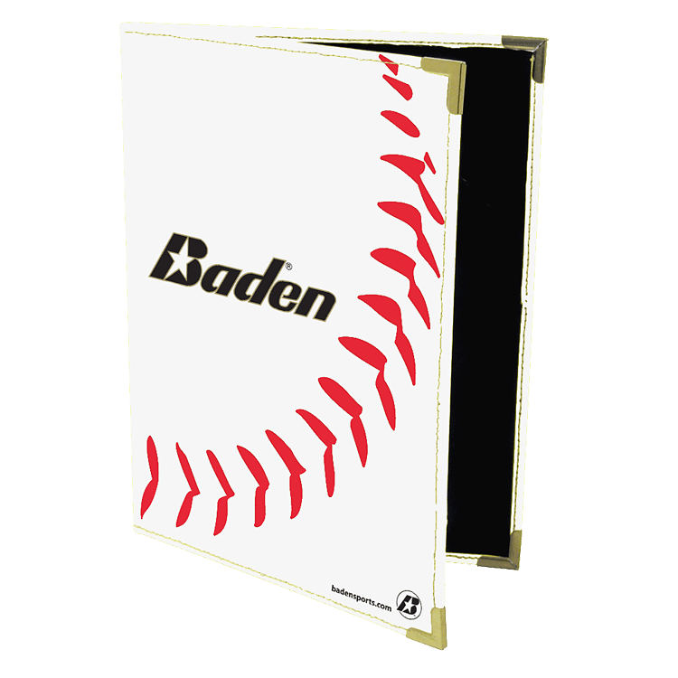 Baden Sports Baseball Notebook