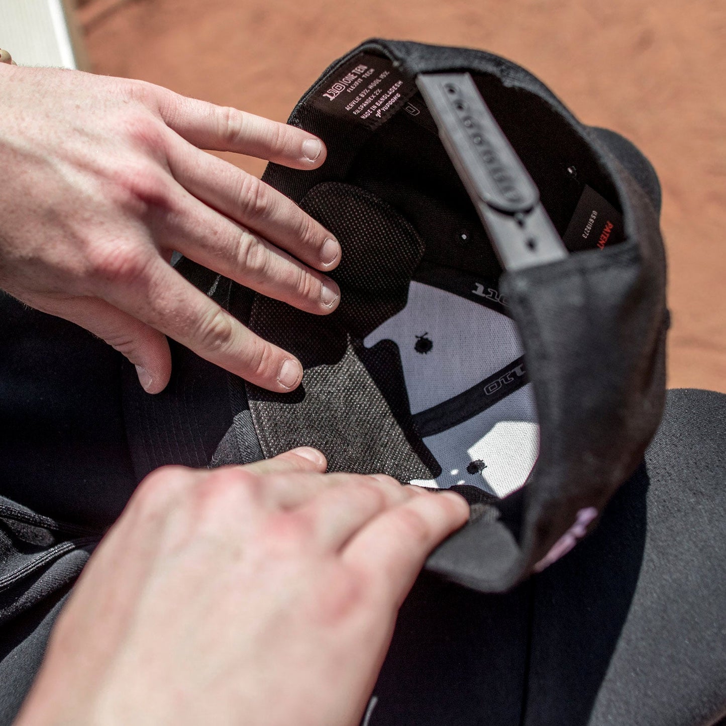 NoSweat Hat Liners - Patented SweatLock™ For All Hat Types