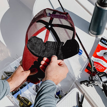 NoSweat Hat Liners - Patented SweatLock™ For All Hat Types