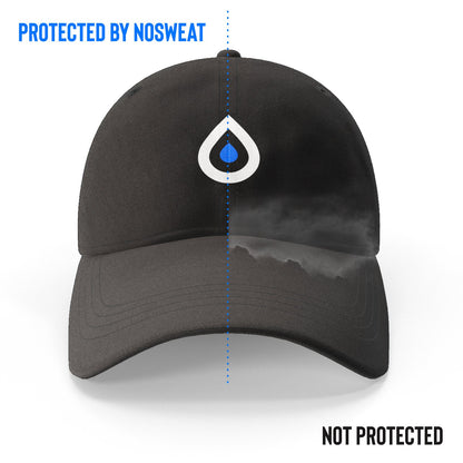 NoSweat Hat Liners - Patented SweatLock™ For All Hat Types