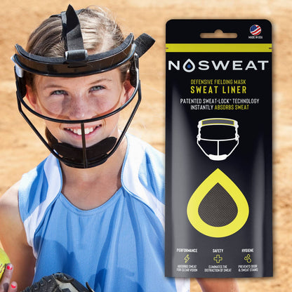 NoSweat Visor and Cap Sweat Liners