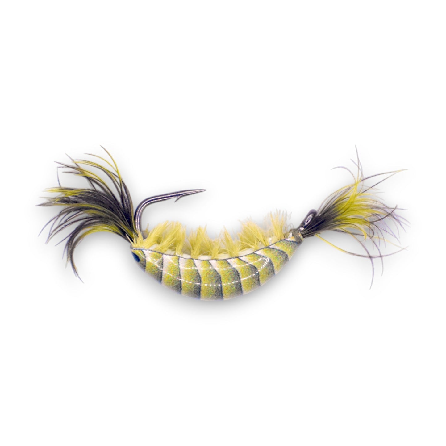 Kenders - Olive Green Tungsten Glow Natural Shrimp Series