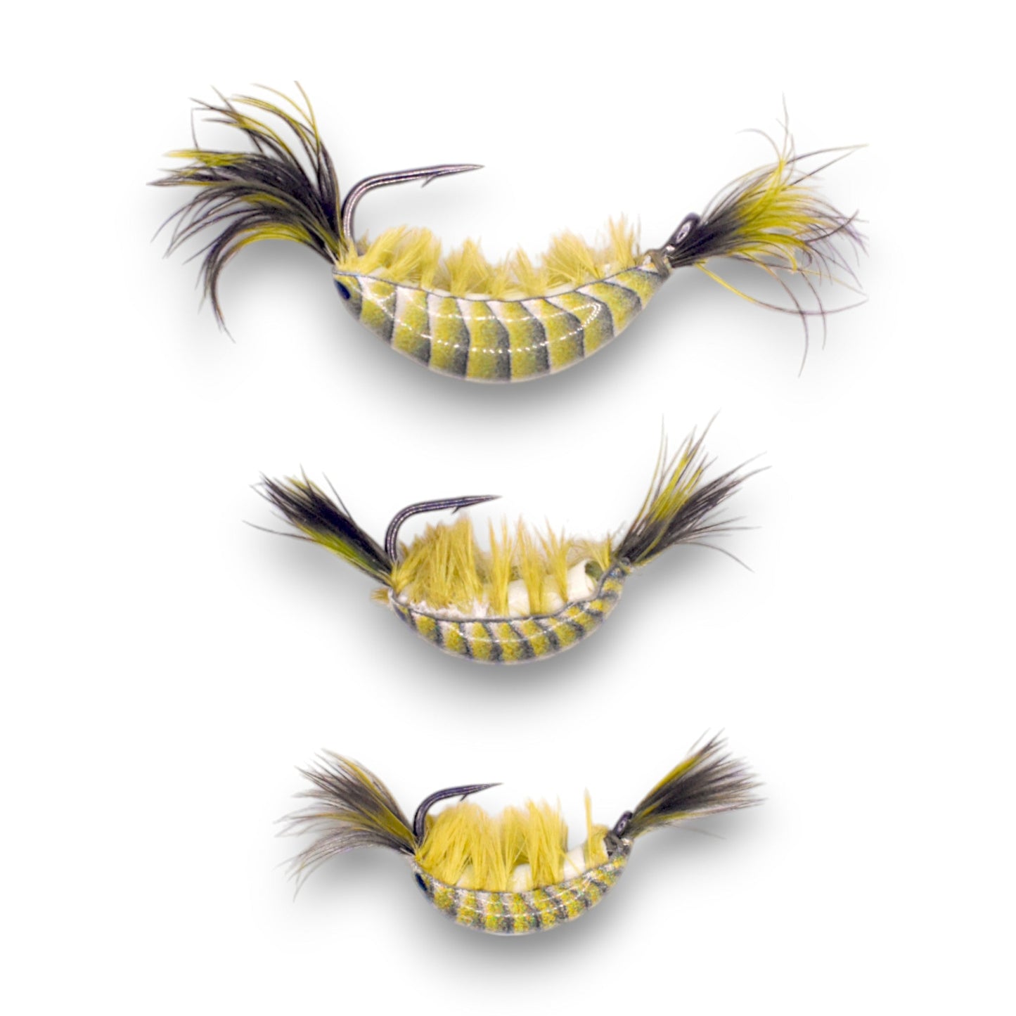 Kenders - Olive Green Tungsten Glow Natural Shrimp Series