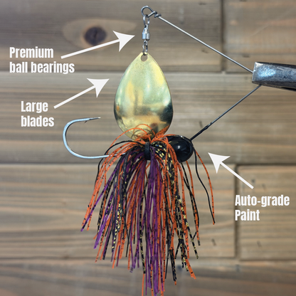 Vicious Nighttime Spinnerbait