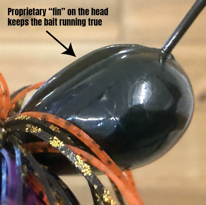 Vicious Nighttime Spinnerbait
