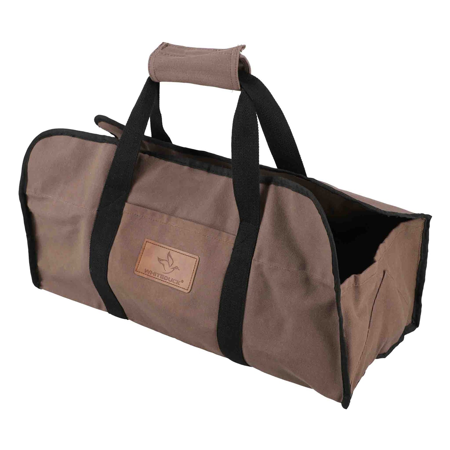 White Duck Outdoors - Tote Shape Canvas Firewood Log Carriers