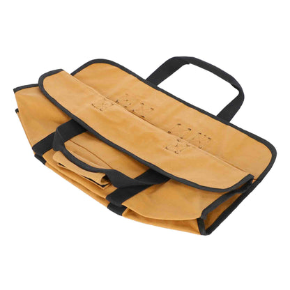 White Duck Outdoors - Tote Shape Canvas Firewood Log Carriers