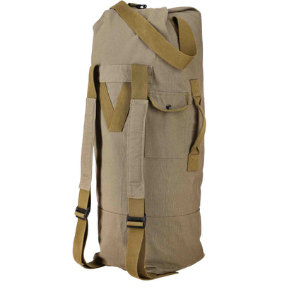 White Duck Outdoors - Hoplite Canvas G.I. Top Load Bag