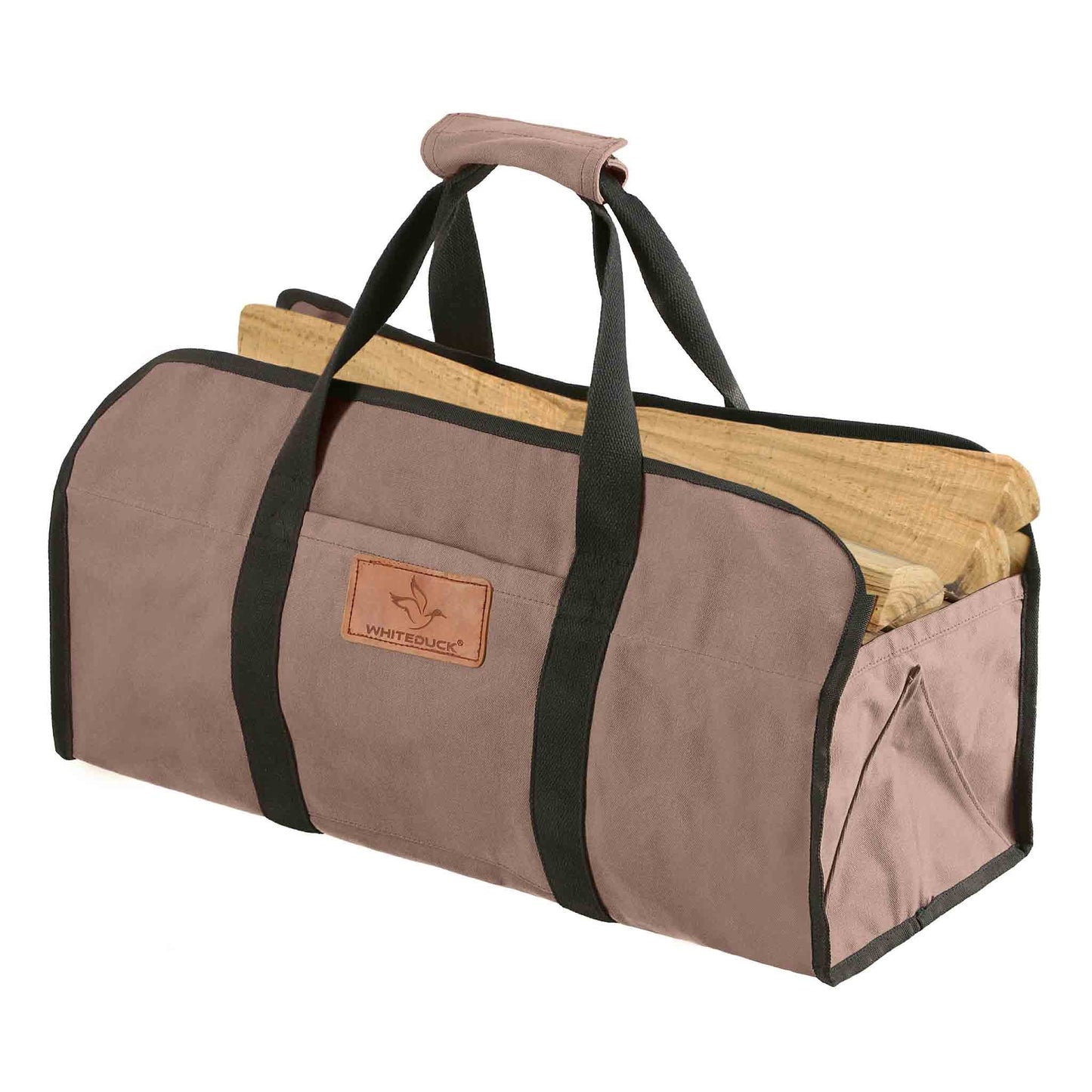 White Duck Outdoors - Tote Shape Canvas Firewood Log Carriers