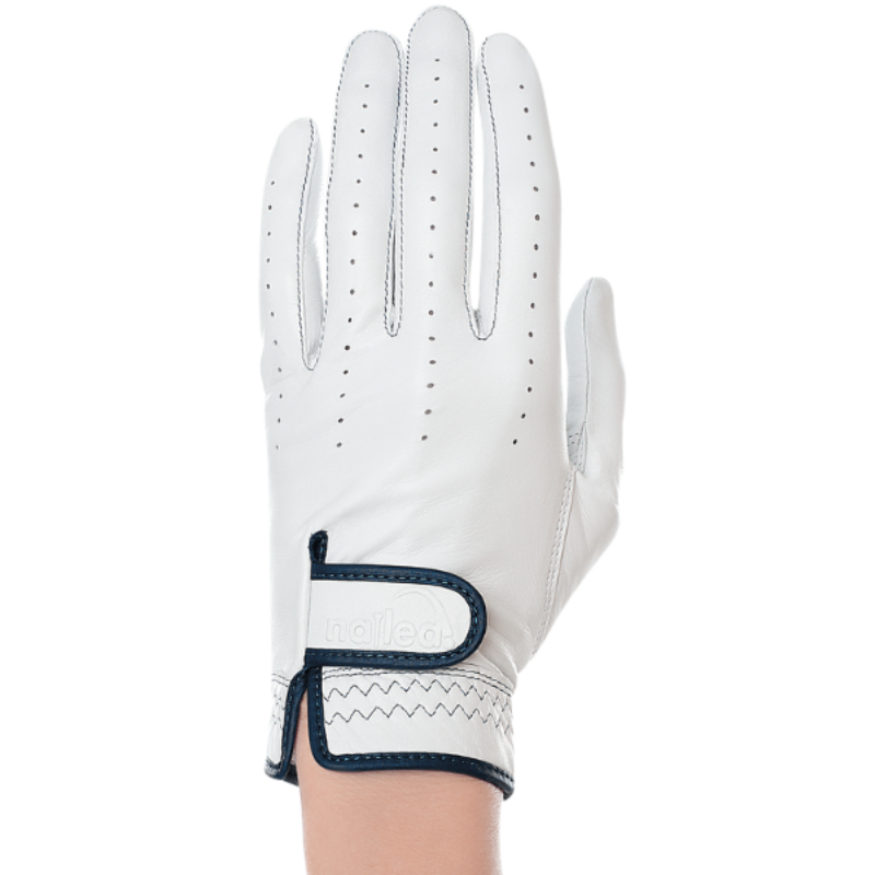 Nailed Golf Premium Standard Golf Gloves White