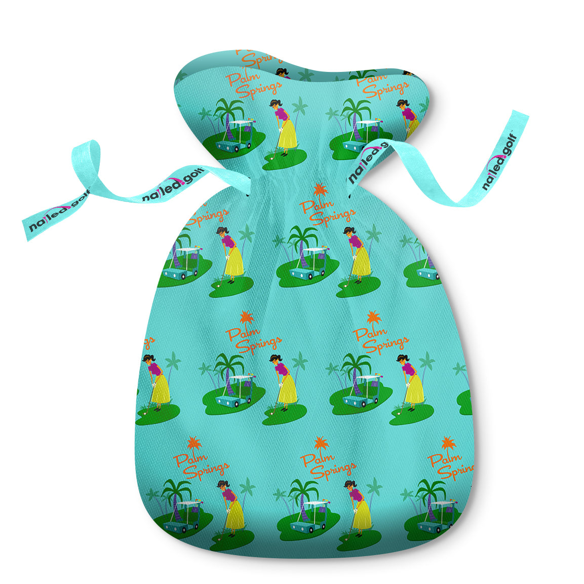 Nailed Golf Golf Shoe Dust Bags
