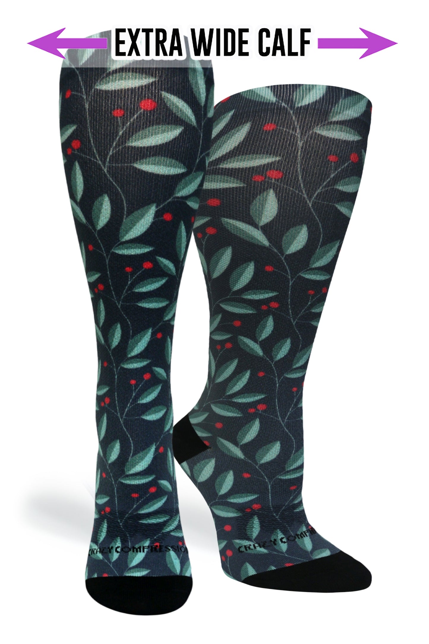 Crazy Compression Nandina Jolly - (Standard & Extra Wide)
