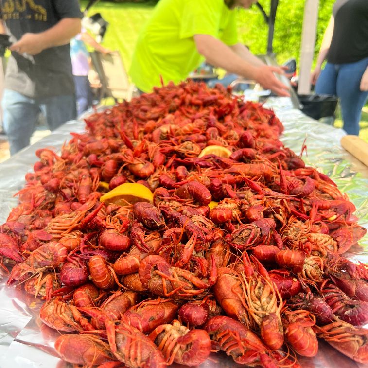 Grill Your Ass Off Napalm Crawfish & Seafood Boil™