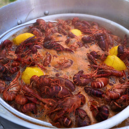 Grill Your Ass Off Napalm Crawfish & Seafood Boil™