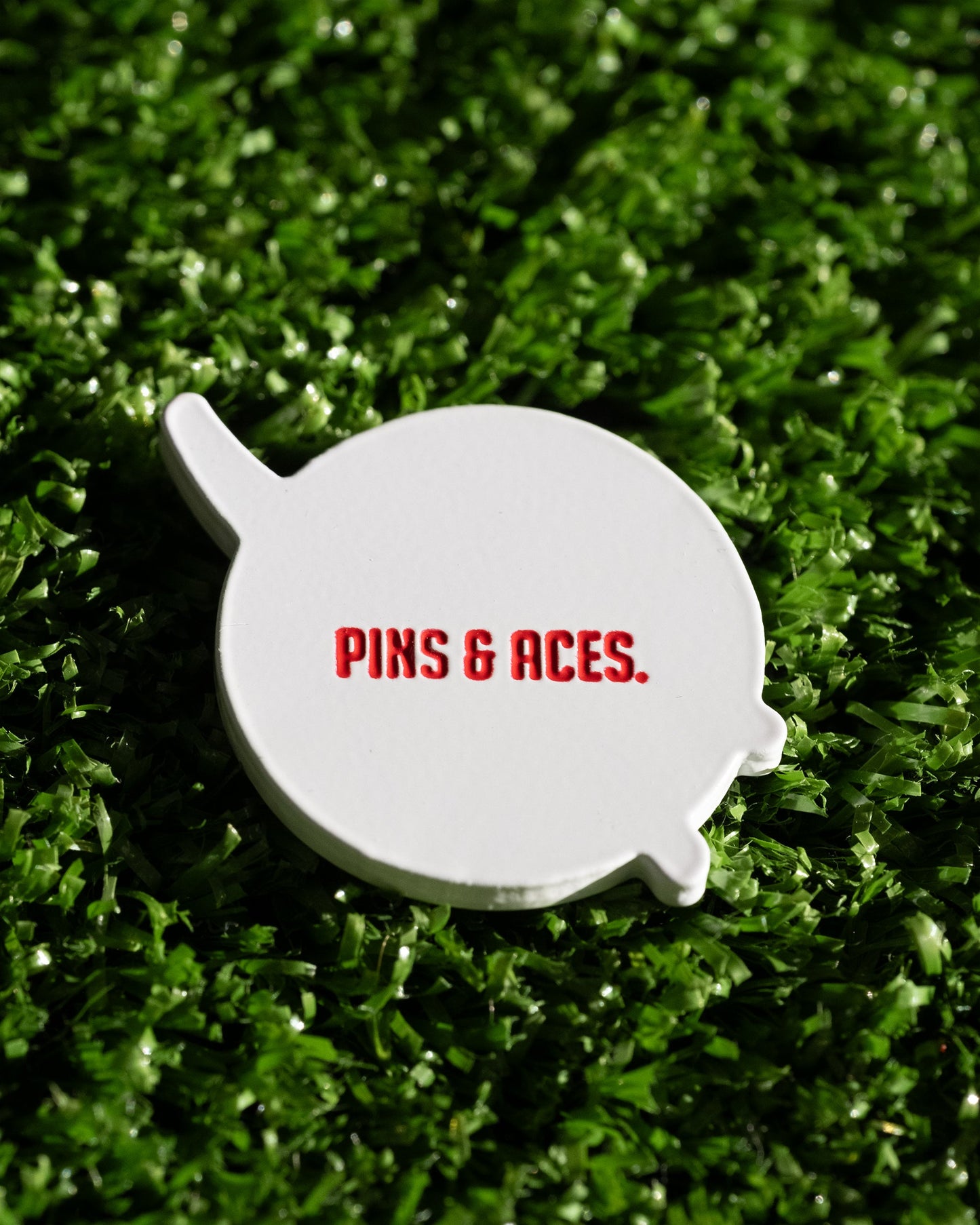 Pins and Aces NASA "Meatball" Ball Marker