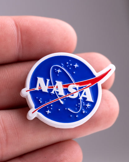 Pins and Aces NASA "Meatball" Ball Marker