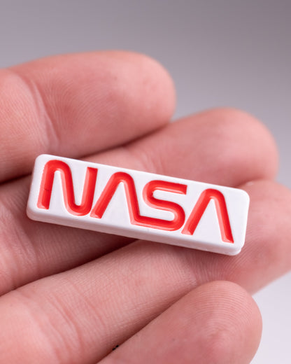 Pins and Aces NASA "Worm" Ball Marker