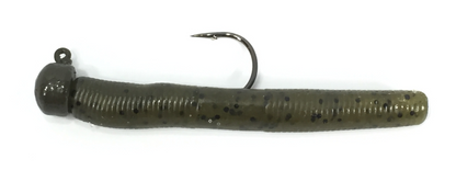 Blue Rock Custom Nasty Ned Worm (8 Pack)